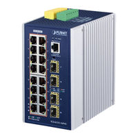 Planet IGS-6325-16P4S Quick Installation Manual
