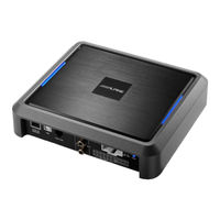 Alpine PXE-R600 Manual