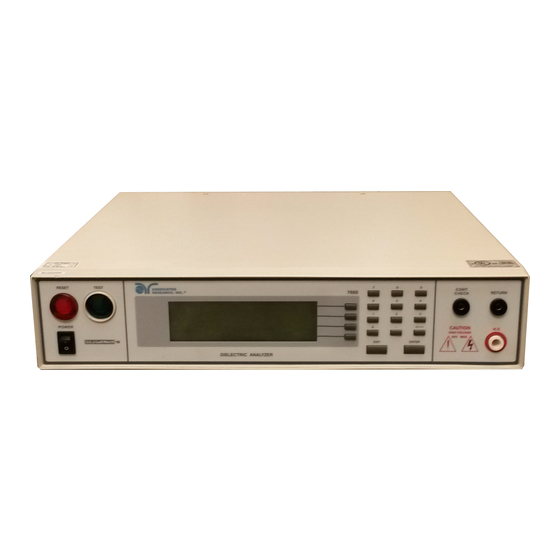 Associated Research HYPOTULTRA III 7620 Manuals