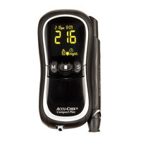 Roche Accu-Chek Compact Plus Quick Start Manual