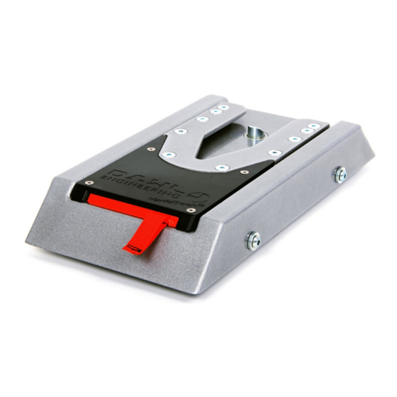 Dahl VARIODOCK Maintenance Manual