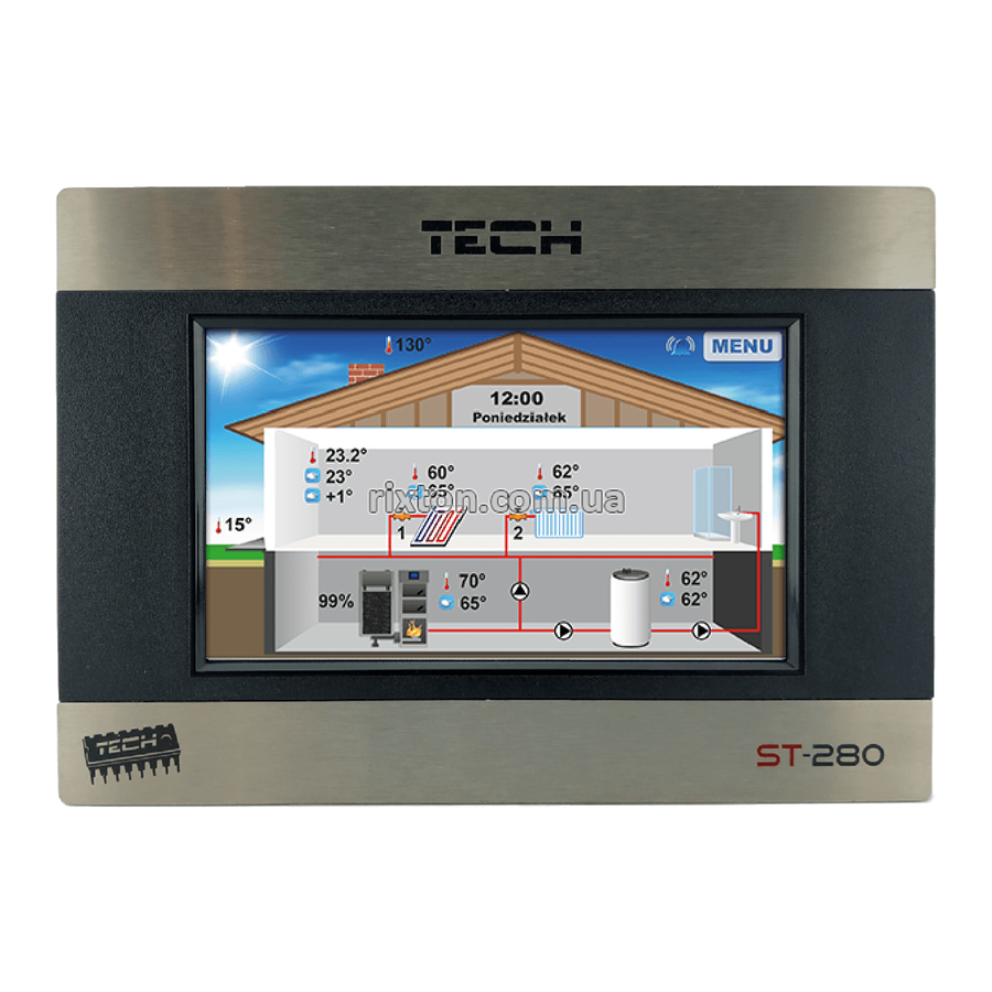 TECH ST-280 Instruction Manual