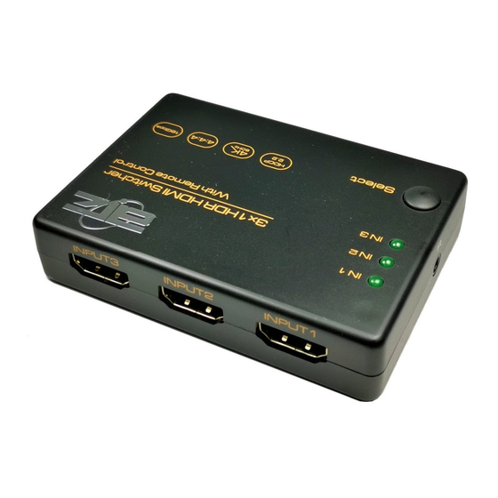 ATZ HDMI-V2-31L Manual