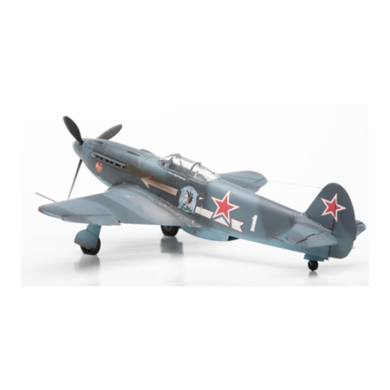 Eduard Yak-3 seatbelts STEEL Quick Start Manual