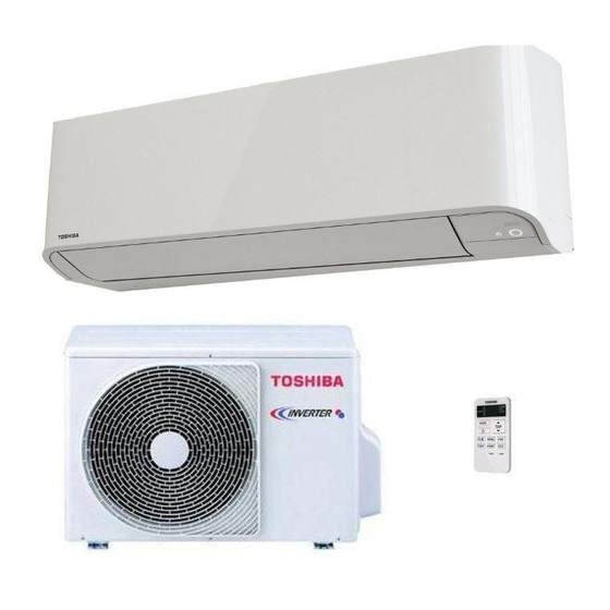Toshiba RAS-13BKV-E1 Service Manual