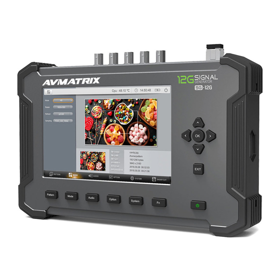 Lilliput SG-12G User Manual