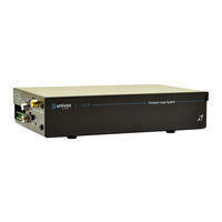 Edin Univox CLS-5T Installation Manual
