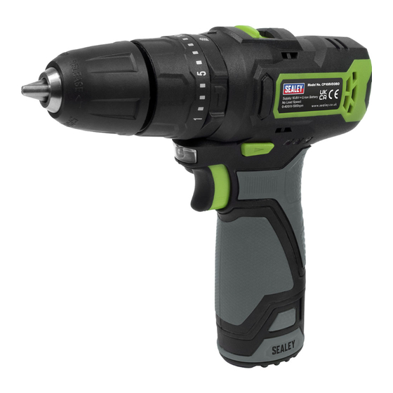 Sealey CP108VDD Manual