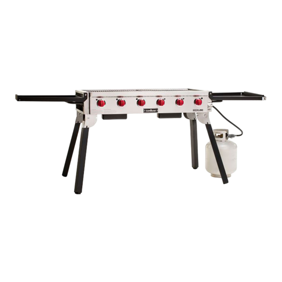 Camp Chef FTG900PG Warning & Instruction Booklet