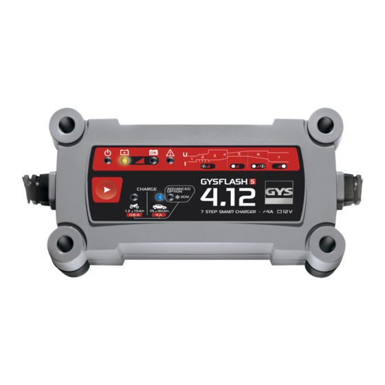 GYS GYSFLASH S 4.12 Manual