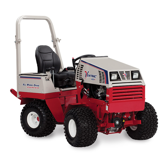Ventrac 4500P Operator's Manual