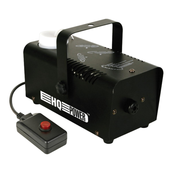 HQ Power VDL400SM2 User Manual