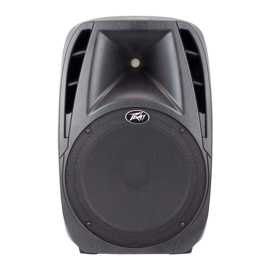 Peavey PBK15FM Manual