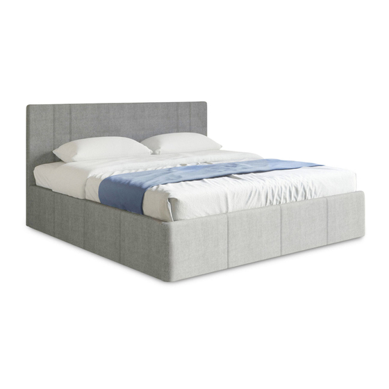 expand furniture REVEAL QUEEN BED Assembly Instruction Manual