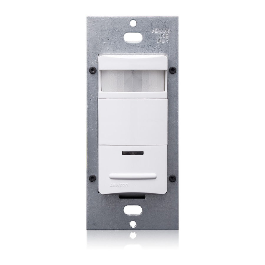 Leviton Decora ODS15-IDx Installation Instructions