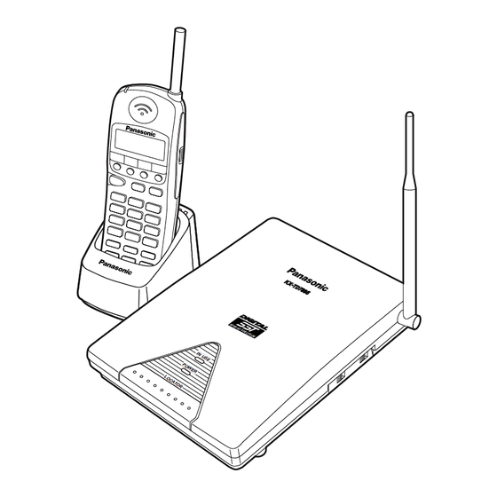 Panasonic KX-TD7895 Service Manual