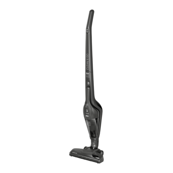 Sencor SVC 0600GG Cordless Vacuum Cleaner Manuals