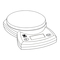 Scales OHAUS CS200P Instruction Manual