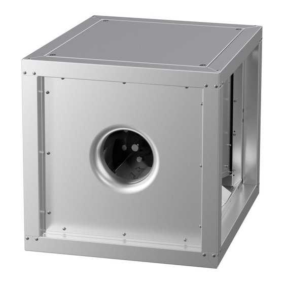 Ruck Ventilatoren MPC 710 D6 T30 Assembly Instruction Manual