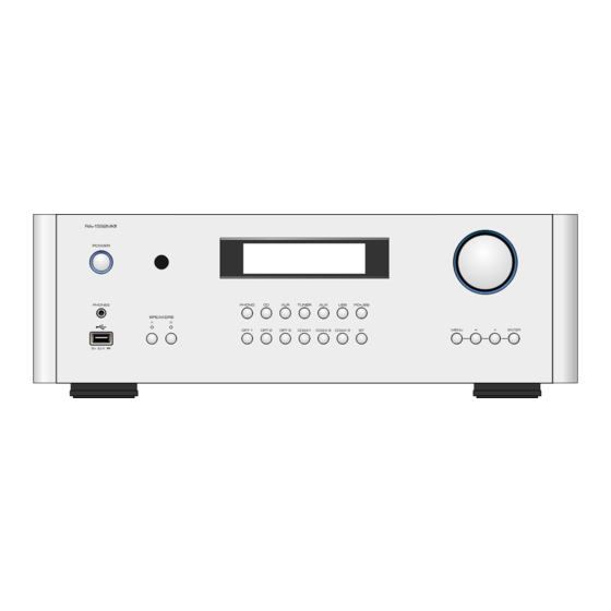 Rotel RA-1592S Owner's Manual