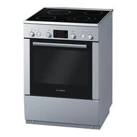 Bosch HCE7442 3U Series Instruction Manual