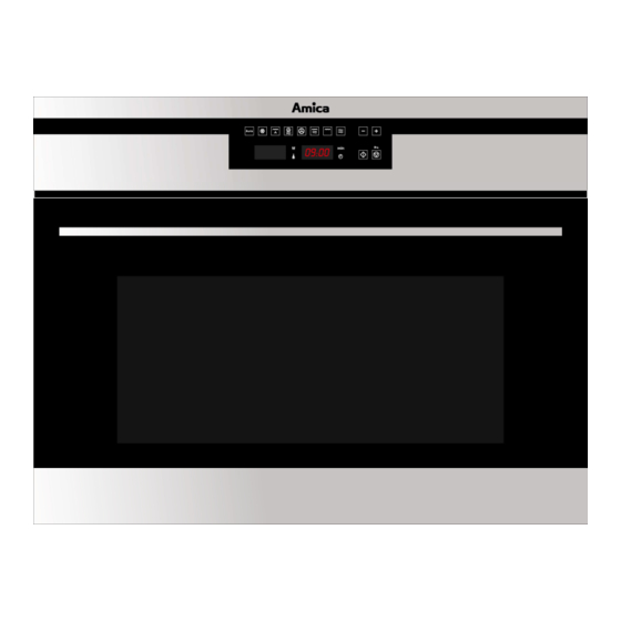 Amica ACMT 38 BI Manuals
