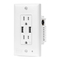 Insignia NS-HW48NL19 - Nightlight And USB Charging Wall Outlet Manual