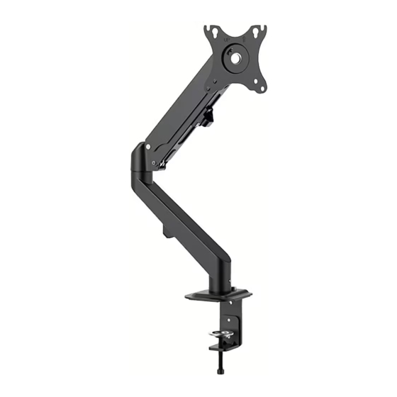 NewStar Neomounts DS70-700BL1 Instruction Manual