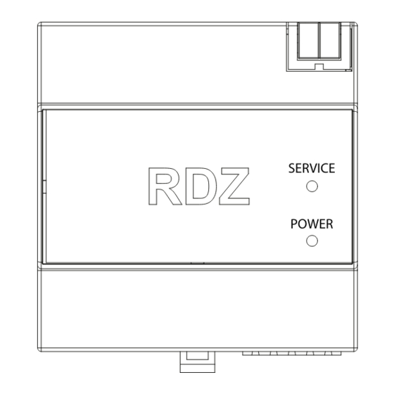 RDZ CORE CONNECT Technical Sheet