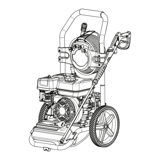 HART HW80544 Operator's Manual