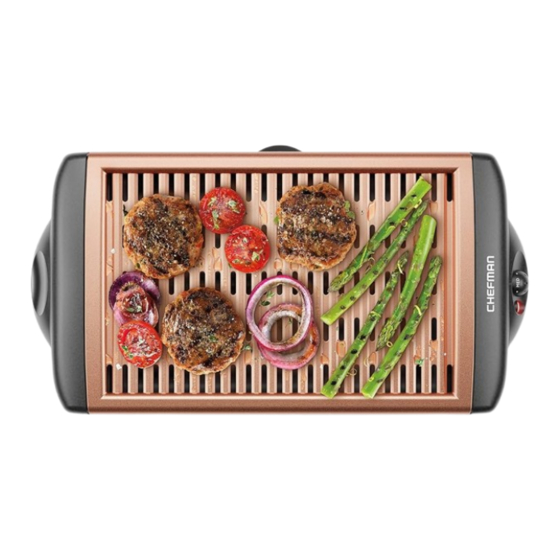 Chefman RJ23-SG-COPPER-CA User Manual