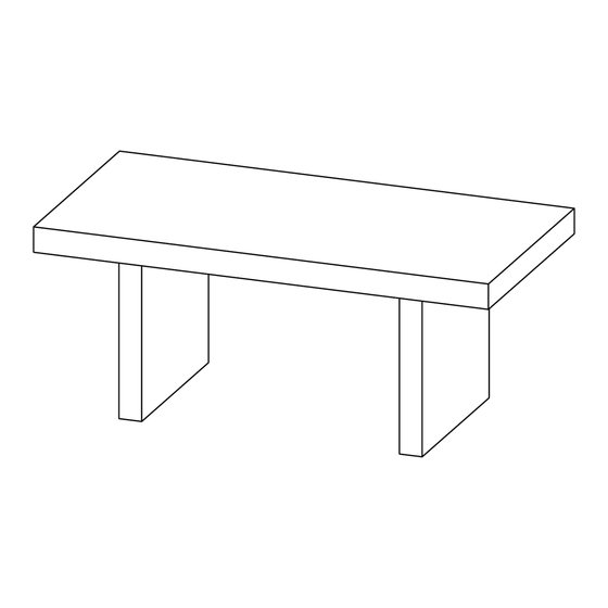 Habitat Tico II 805470 Manual