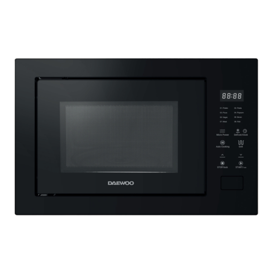 Daewoo MD-BS253GB Instruction Manual