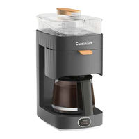 Cuisinart soho DCC-5TR Instruction Booklet