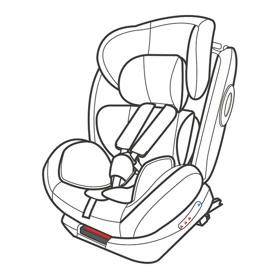 NOVI Baby Goliath Go Grey Manual