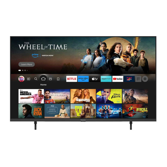 Panasonic TV-43W90AEB Ehelp