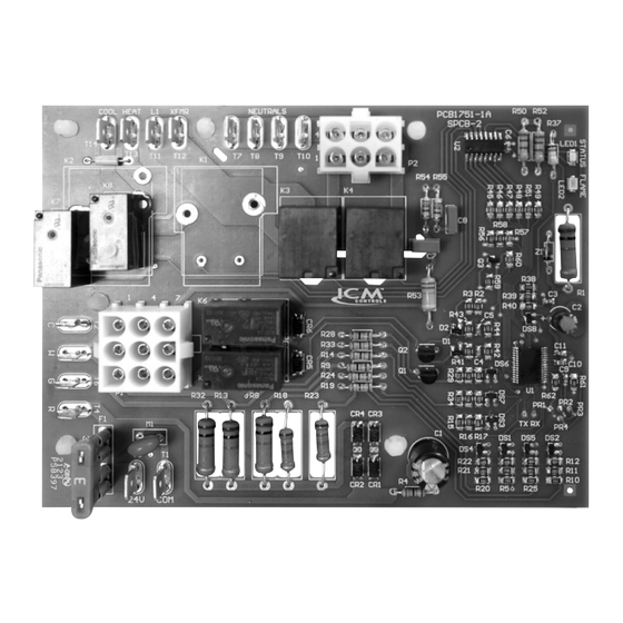 ICM Controls ICM2820 Installation, Operation & Application Manual