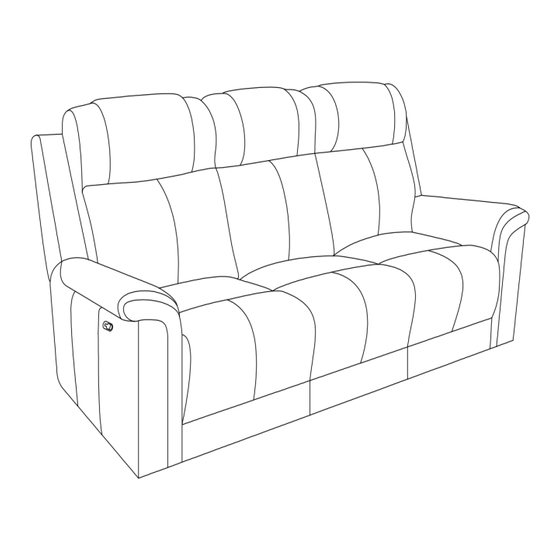 Abbyson Gilmore MB-R166-BRN-3 Assembly Instructions Manual