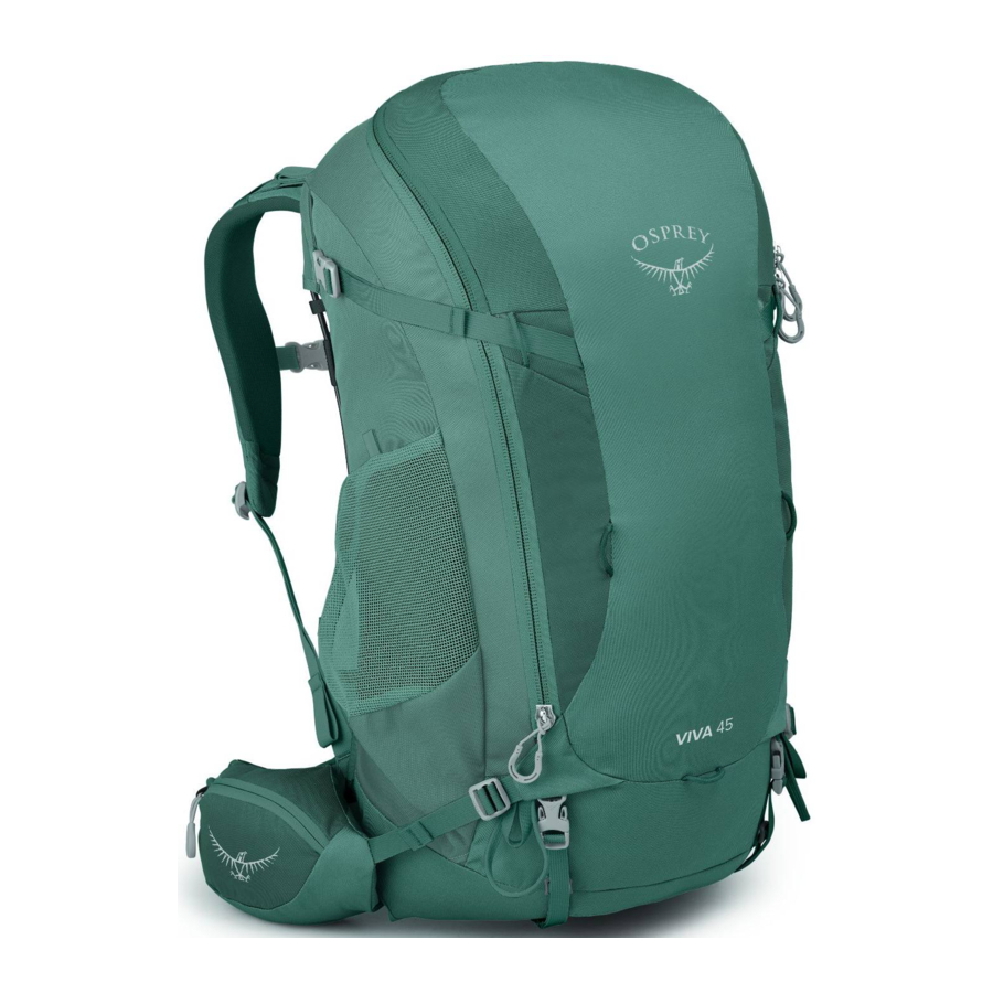 Osprey VOLT 45 / 65, VIVA 45 / 65 Manual