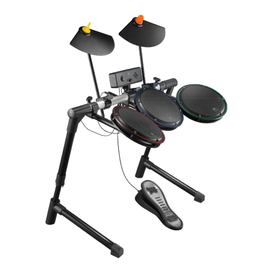 Logitech 939-000183 - Wireless Drum Controller Quick Start Manual