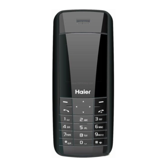 Haier HG-M150 User Manual