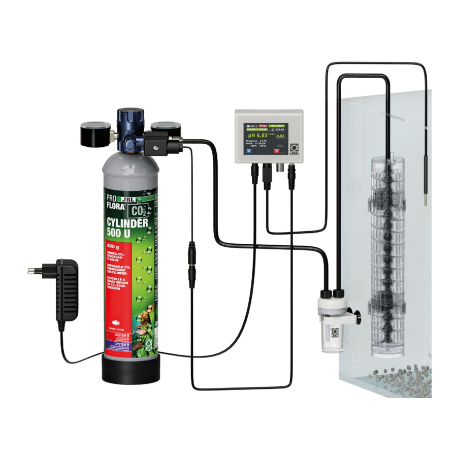 JBL PROFLORA CO2 Manual