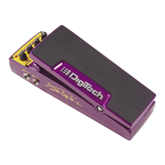 DigiTech The Jimi Hendrix Experience Specification