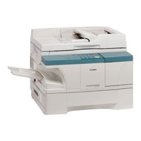 Canon imageRUNNER 1300 Series Service Manual