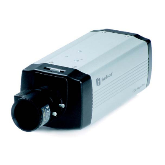 EverFocus EAN-1350 Installation & Operation Manual