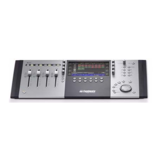 Avid Technology MC Mix User Manual