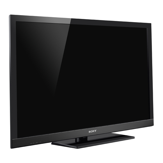 Sony Bravia KDL-40HX800 Features & Specifications