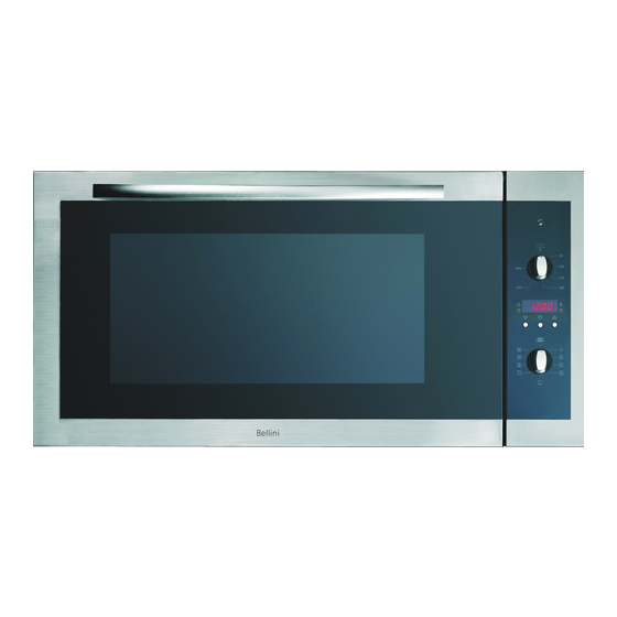 Bellini BO908CX Installation And User Manual