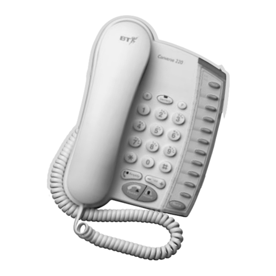 BT Converse 220 User Manual