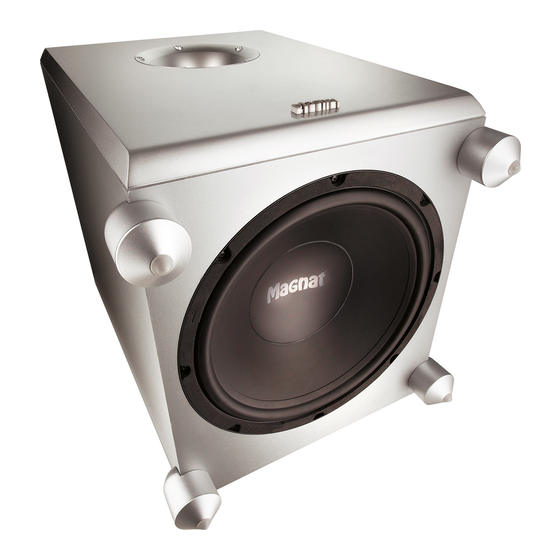 Magnat 12 fashion subwoofer